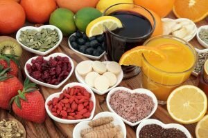 продукты содержащие антиоксиданты