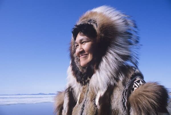 женщина эскимос (оленевод)