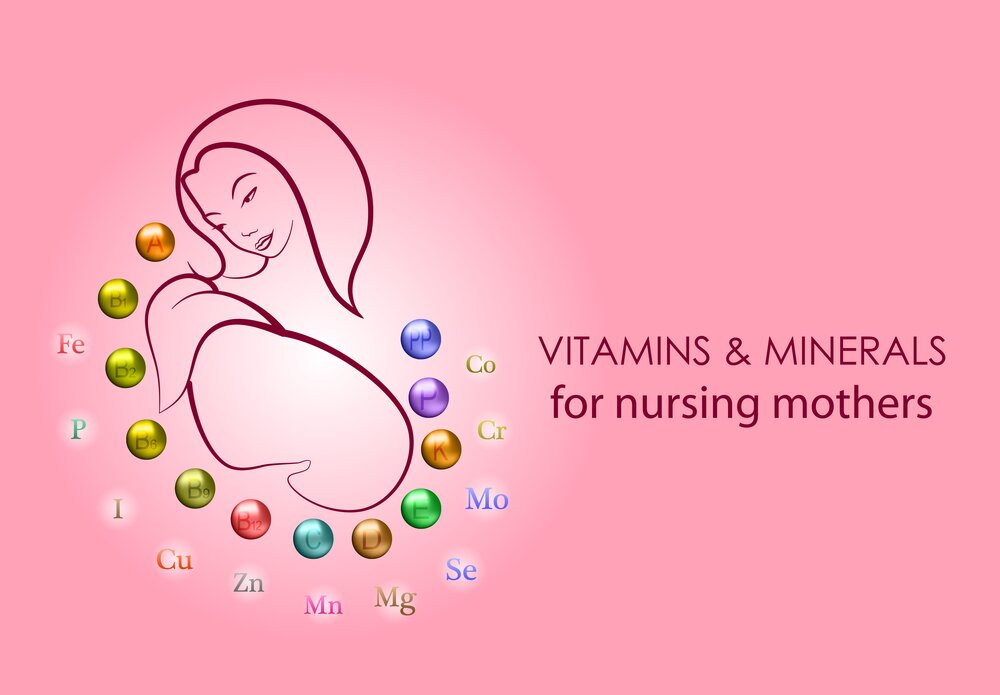 Витаминный комплекс для кормящих мам